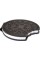 Блокнот 90x90мм 80арк.нелін.аромат.обкл.софт"Kids line.Chocolate cookie"№ZB.12470-01/Zibi