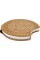 Блокнот 90x90мм 80арк. нелін. ароматиз. обкл.софт тач"Kids line. Biscuit"№ZB.12470-18/Zibi