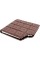 Блокнот 100x87мм 80арк.нелін.ароматиз.обкл. софт тач"Kids line.Chocolate"№ZB.12470-19/Zibi