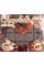 Блокнот 100x87мм 80арк.нелін.ароматиз.обкл. софт тач"Kids line.Chocolate"№ZB.12470-19/Zibi