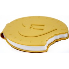 Блокнот 90x87мм 80арк. нелін. ароматиз. обкл. софт тач"Kids line. Cookie"№ZB.12470-22/Zibi