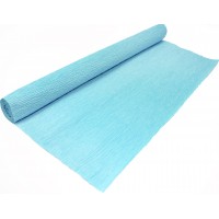 Папір гофра 2м х50см 230% 42г/м2 "Santi" №708088(блакитний)(10)