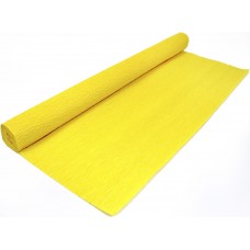Папір гофра 2м х50см 230% 42г/м2 "Santi" №708094(жовтий)(10)