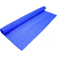 Папір гофра 2м х50см 230% 42г/м2 "Santi" №708090(темно синій)(10)