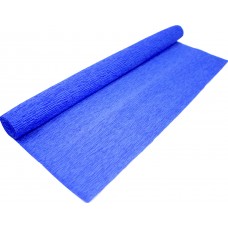 Папір гофра 2м х50см 230% 42г/м2 "Santi" №708090(темно синій)(10)