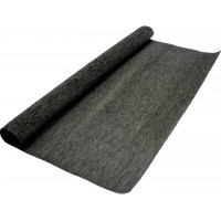 Папір гофра 2м х50см 230% 42г/м2 "Santi" №708093(чорна)(10)
