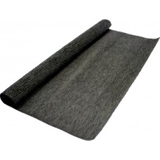 Папір гофра 2м х50см 230% 42г/м2 "Santi" №708093(чорна)(10)