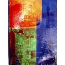 Амбарна книга А4 176арк. лін. тв.обкл. офс. лам./Зибнєв/
