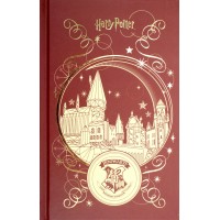 Блокнот А6 80арк. кліт. тв. обкл. "Harry Potter" №HP25-199/Axent/