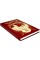 Блокнот А6 80арк. кліт. тв. обкл. "Harry Potter" №HP25-199/Axent/