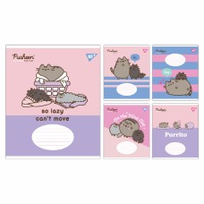 Зошит 18арк. лін. YES Pusheen The Cat №767615(25)(400)