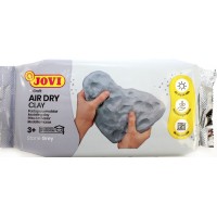 Глина самозастигаюча "Jovi" сірий 250гр №83G/446598