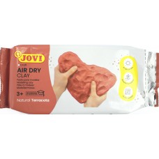 Глина самозастигаюча "Jovi" таракотовий 250гр №84T/446601
