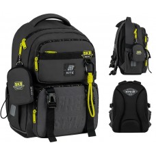 Ранець каркасний "Kite" Education 1022 Free Style 2від.,2карм. №K25-1022M-3