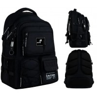 Ранець каркасний "Kite" Education teens 1018XL-1 2від.,2карм. №K25-1018XL-1