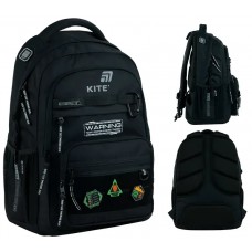 Ранець каркасний "Kite" Education teens 1019L-2 2від.,2карм. №K25-1019L-2