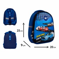 Рюкзак дошкільн. "Yes" K-33 Racing Cars 1від.№550020
