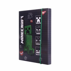 Папка для праці В5 "Yes" №500243 "Minecraft Spring" картон.(20)