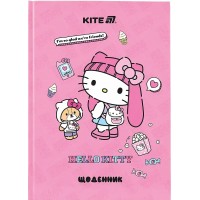 Щоденник шк. B5 "Kite" №HK25-262-2 Hello Kitty тв.обкл.(20)