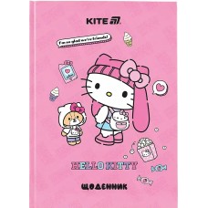 Щоденник шк. B5 "Kite" №HK25-262-2 Hello Kitty тв.обкл.(20)