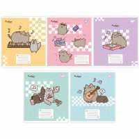 Нотний зошит А5 12арк. Pusheen in music №766260/Yes/(25)(500)