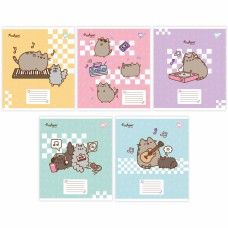 Нотний зошит А5 12арк. Pusheen in music №766260/Yes/(25)(500)