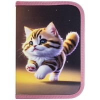 Пенал "Class" Kitty 1від.,1 відворот,б/н №25104C