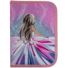 Пенал "Class" Girl's Dreams 1від.,1 відворот,б/н №25105C