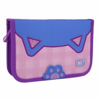 Пенал "Yes" Lovely Kitty тв.,одинар.,1клап. №HP-03/533657(48)