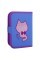 Пенал "Yes" Lovely Kitty тв.,одинар.,1клап. №HP-03/533657(48)
