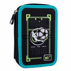 Пенал "Yes" Football Game твердий, подвійн. №HP-01/533641(48)