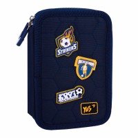 Пенал "Yes" Football Gamer твердий, подвійн. №HP-01/533642(48)