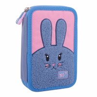 Пенал "Yes" Lovely Bunny твердий, подвійн. №HP-01/533637(48)