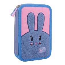 Пенал "Yes" Lovely Bunny твердий, подвійн. №HP-01/533637(48)