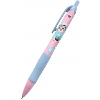 Ручка авт. кульк. "Kite" №SP25-039 SP 0,5мм синя(28)(1260)