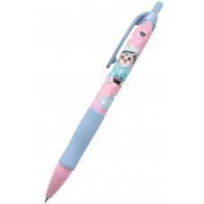 Ручка авт. кульк. "Kite" №SP25-039 SP 0,5мм синя(28)(1260)