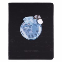Щоденник шк. А5 інтегр."Aquacat" №911399/Yes/(20)