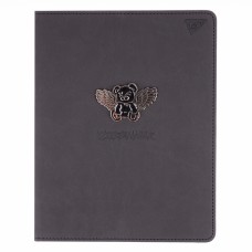 Щоденник шк. A5 тв.обкл. "Bear angel" №911387/Yes/(20)