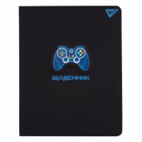 Щоденник шк. A5 тв.обкл. "Play game" №911610/Yes/(20)
