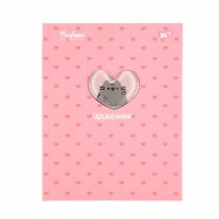 Щоденник шк. A5 тв.обкл. "Pusheen" №911627/Yes/(20)