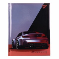 Щоденник шк. A5 тв.обкл. "Super car" №911635/Yes/(20)