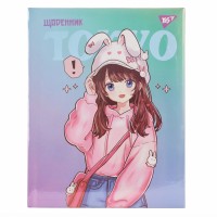 Щоденник шк. A5 тв.обкл. "Tokyo" №911631/Yes/(20)