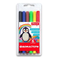 Фломастери "Yes" 6кольор. "Classic" №650542