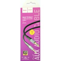 Кабель Aux Hoco UPA26 audio cable black