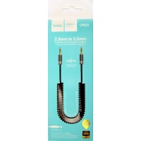 Кабель Aux Hoco UPA31 Spring black