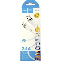 Кабель USB > lightning HOCO X109 2,4м white