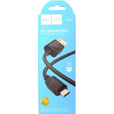 Кабель USB > Micro №X113 2.4A black