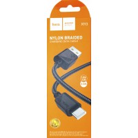 Кабель USB > Type-C №X113 3A black