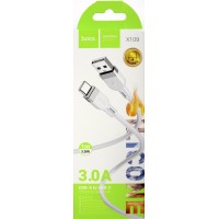 Кабель USB > Type-C HOCO X109 3м white