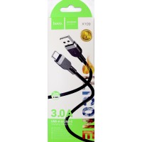 Кабель USB > Type-C HOCO X109 3м black